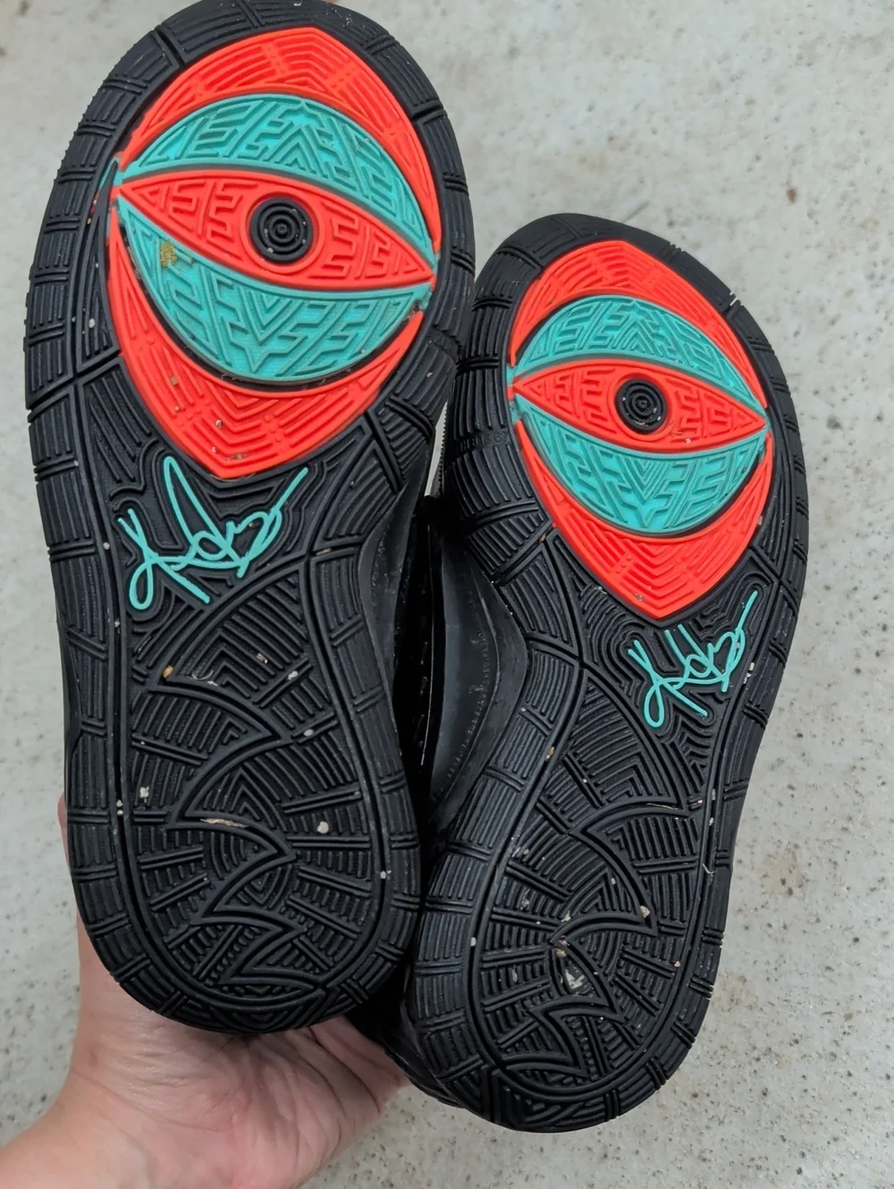 Nike kyrie shot